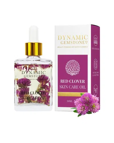 Dynamic Supreme Unisex 1oz Red Clover Skin Care Oil In Transparent