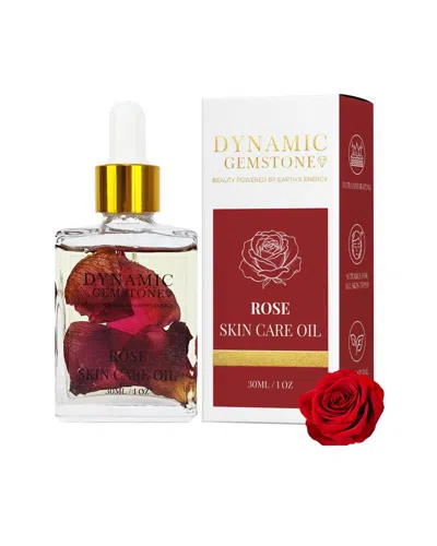 Dynamic Supreme Unisex 1oz Rose Skin Care Oil In Transparent