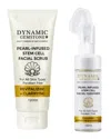 Dynamic Supreme Unisex 9.12oz Pearl-infused Stem Cell Facial Scrub & Cleanser In Transparent