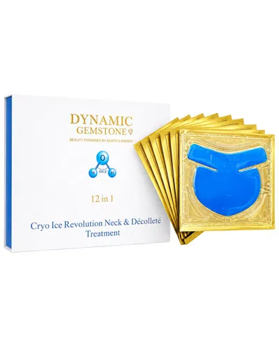 Dynamic Supreme Unisex Cryo Ice Revolution Neck & Decollete (12 Treatments) In Gold