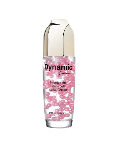 Dynamic Supreme Unisex Gemstone Hemp Skin Stem Cell Facial Serum In Transparent
