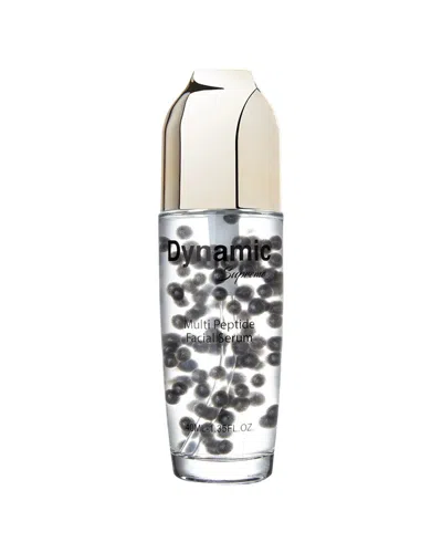 Dynamic Supreme Unisex Gemstone Multi Peptide Facial Serum In Gray