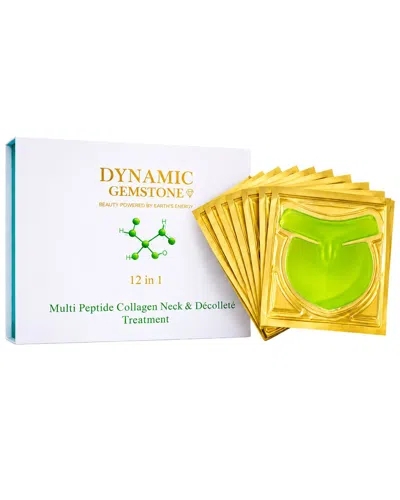 Dynamic Supreme Unisex Multi Peptide Collagen Neck & Decollete Treatment In Transparent