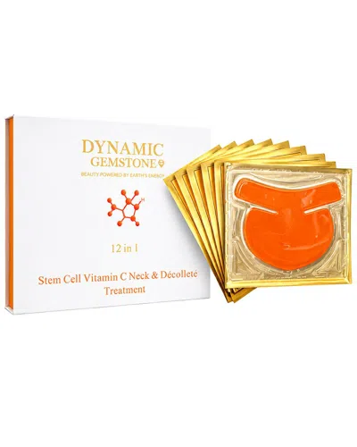 Dynamic Supreme Unisex Stem Cell Vitamin C Neck & Decollete (12 Treatments) In Transparent
