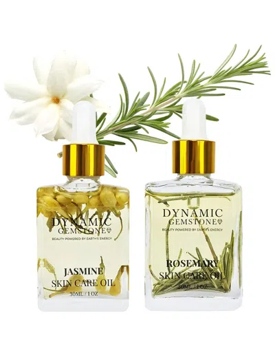 Dynamic Supreme Women's Cornflower & Red Clover Skin Care Oil In Transparent