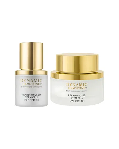 Dynamic Supreme Women's Dynamic Gemstone Pearl-infused Stem Cell - Eye Cream & Eye Serum In White