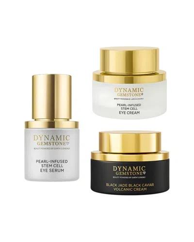 Dynamic Supreme Women's Pearl & Black Caviar Eye & Face Luxury Trio