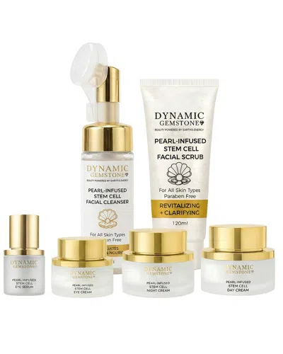 Dynamic Supreme Women's Pearl Stem Cell Complete Eye & Face Ritual In Transparent