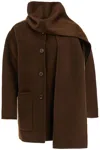 Dynamis Studio 'antwerp Coat With Built-in