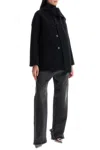 Dynamis Studio Antwerp Coat With Built In In Black