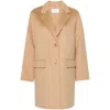 Dynamis Studio Oxford Coat In Beige