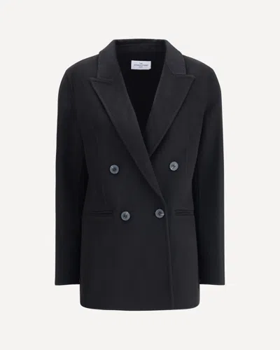 DYNAMIS STUDIO WOOL BLAZER COAT