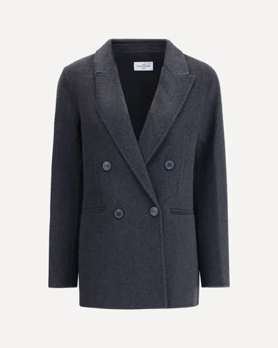 DYNAMIS STUDIO WOOL BLAZER COAT