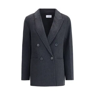 DYNAMIS STUDIO WOOL BLAZER WOMEN'S COAT