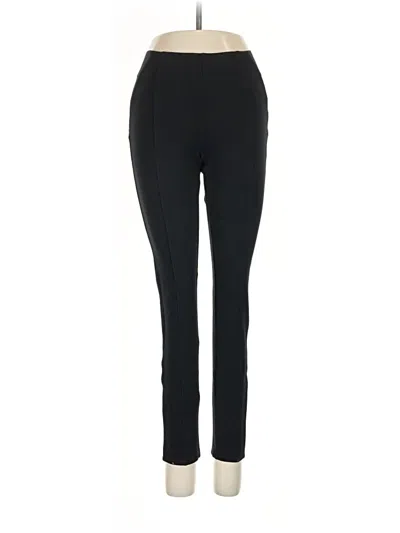 Pre-owned Dynamite Active Pants In Black