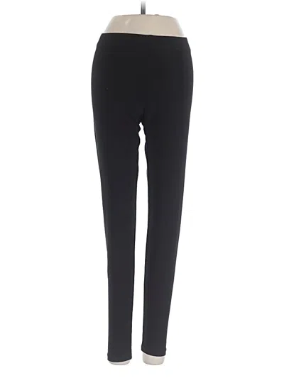 Pre-owned Dynamite Active Pants In Black