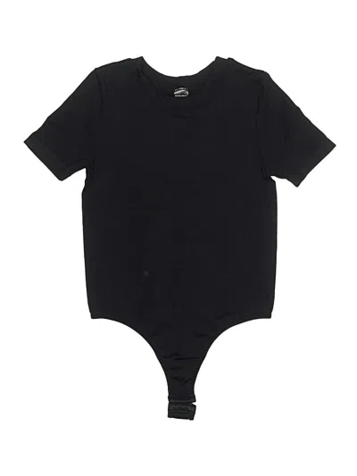 Pre-owned Dynamite Bodysuit In Black