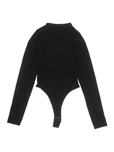 Pre-owned Dynamite Bodysuit In Black
