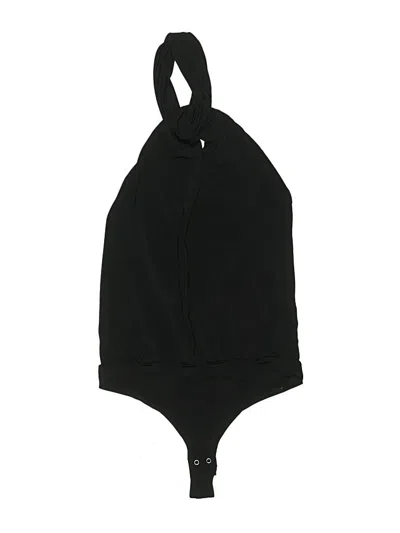 Pre-owned Dynamite Bodysuit In Black