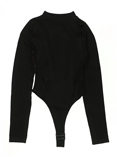 Pre-owned Dynamite Bodysuit In Black