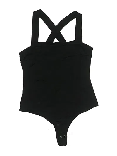 Pre-owned Dynamite Bodysuit In Black