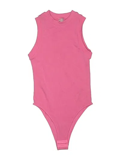 Pre-owned Dynamite Bodysuit In Pink
