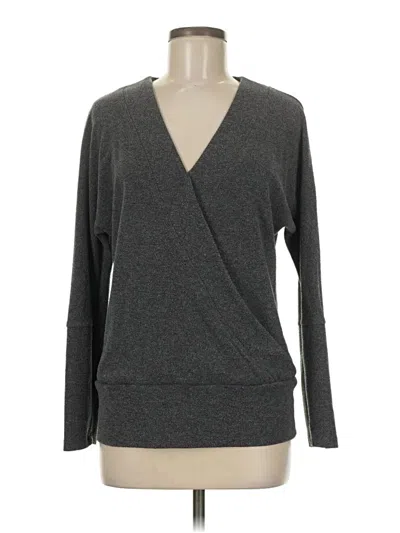 Pre-owned Dynamite Cardigan Sweater In Gray