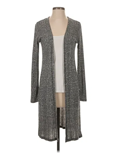 Pre-owned Dynamite Cardigan Sweater In Gray