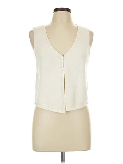 Pre-owned Dynamite Cardigan Sweater In Ivory