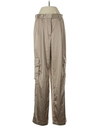 Pre-owned Dynamite Cargo Pants In Brown