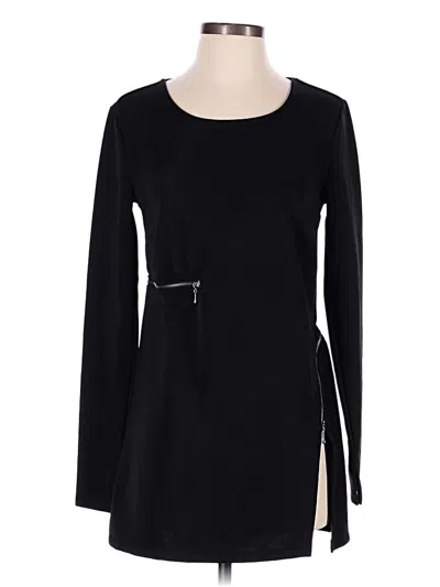 Pre-owned Dynamite Casual Dress In Black