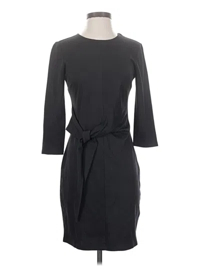 Pre-owned Dynamite Casual Dress In Black