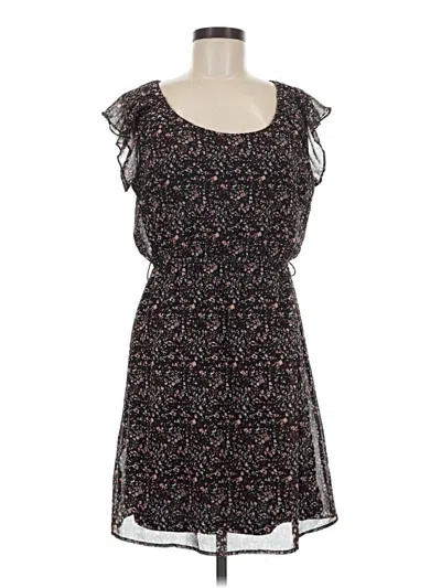 Pre-owned Dynamite Casual Dress In Black