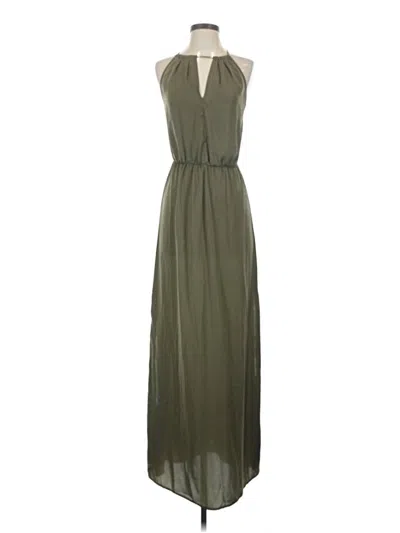 Pre-owned Dynamite Casual Dress In Green