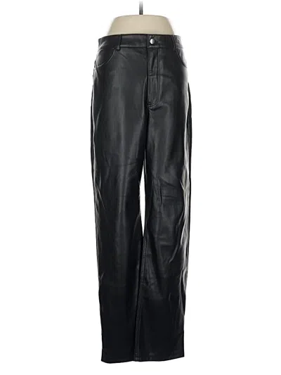 Pre-owned Dynamite Casual Pants In Black