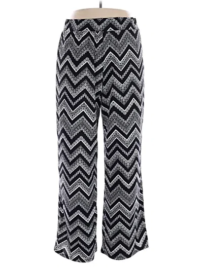 Pre-owned Dynamite Casual Pants In Black