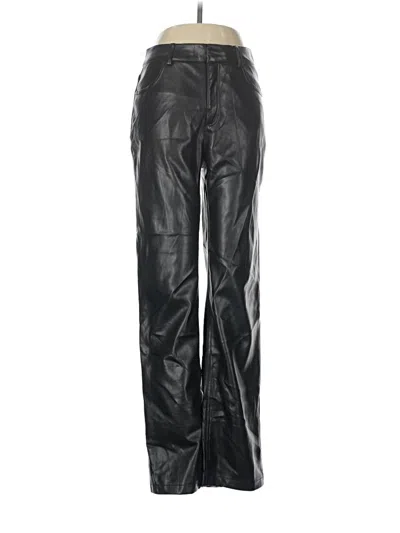 Pre-owned Dynamite Casual Pants In Black