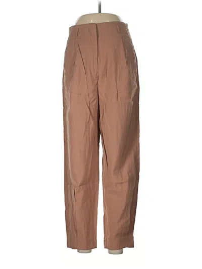 Pre-owned Dynamite Casual Pants In Brown