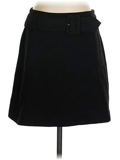 Pre-owned Dynamite Casual Skirt In Black