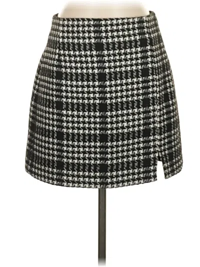 Pre-owned Dynamite Casual Skirt In Black