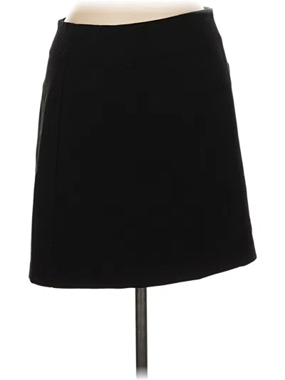 Pre-owned Dynamite Casual Skirt In Black
