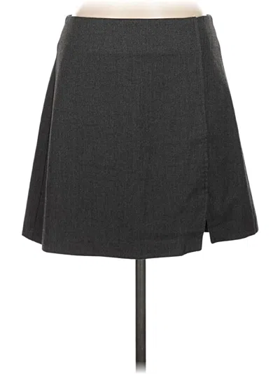 Pre-owned Dynamite Casual Skirt In Gray