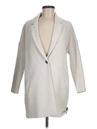 Pre-owned Dynamite Coat In Gray