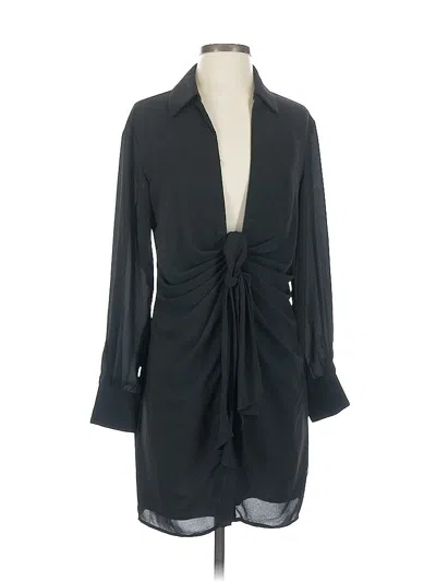 Pre-owned Dynamite Cocktail Dress In Black