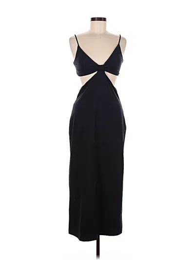 Pre-owned Dynamite Cocktail Dress In Black