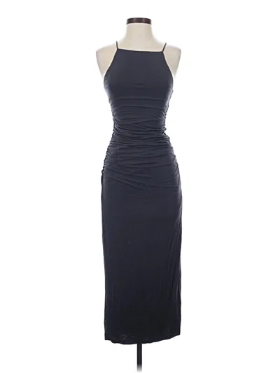 Pre-owned Dynamite Cocktail Dress In Gray