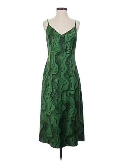Pre-owned Dynamite Cocktail Dress In Green