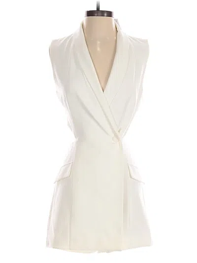 Dynamite Cocktail Dress In Ivory