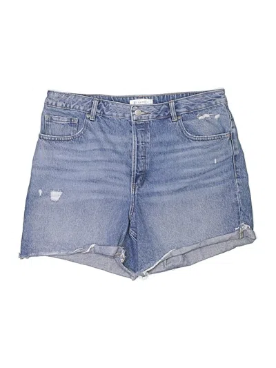 Pre-owned Dynamite Denim Shorts In Blue
