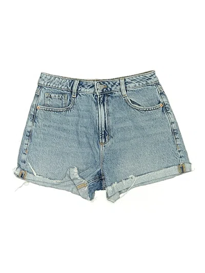 Pre-owned Dynamite Denim Shorts In Blue